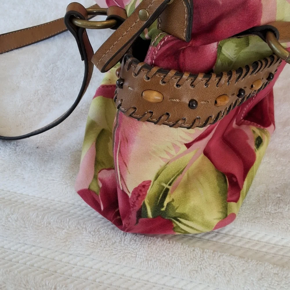 Relic floral pre-owned handle purse - Picture 9 of 12